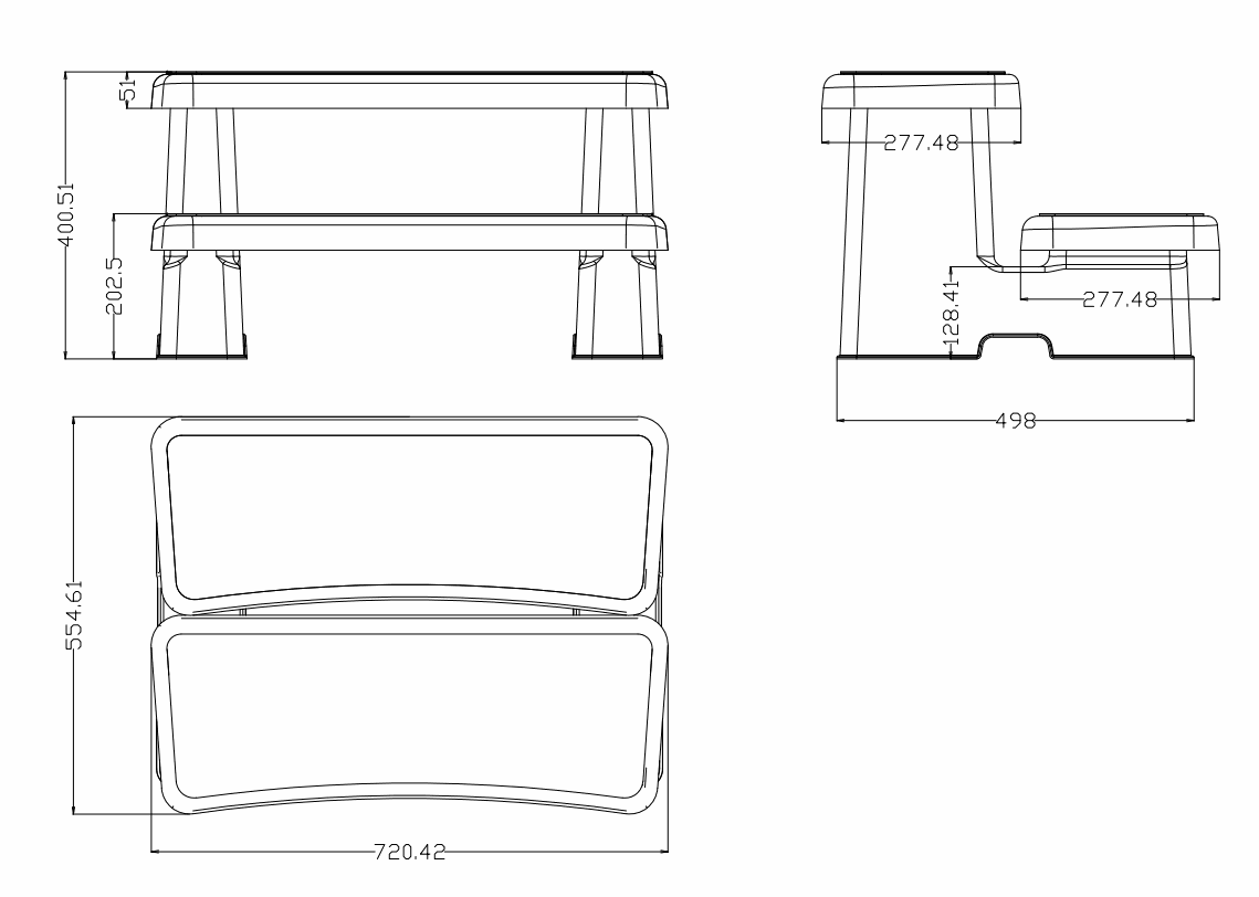 Safe Step (Warm Grey)