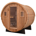 Redwood Outdoors 6-person Barrel Sauna