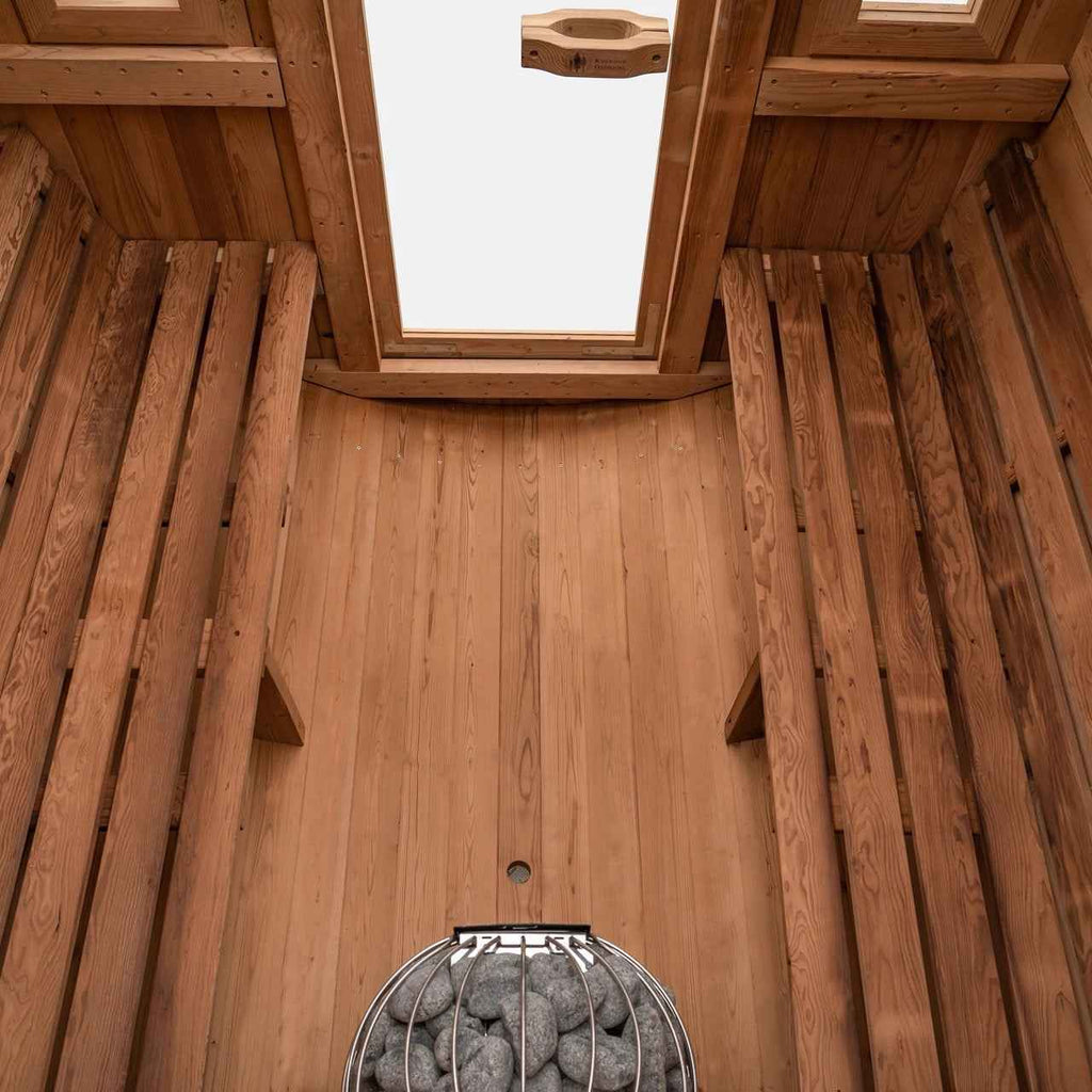 Redwood Outdoors 6-person Barrel Sauna