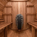 Redwood Outdoors 6-person Barrel Sauna